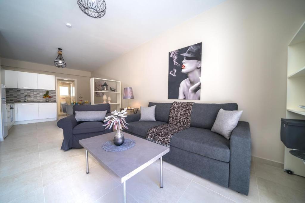 Alma City Center Apartment'S Candia Esterno foto